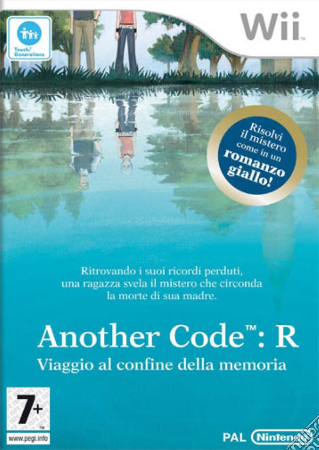 Another Code: R - Viaggio Confine Memor. videogame di WII