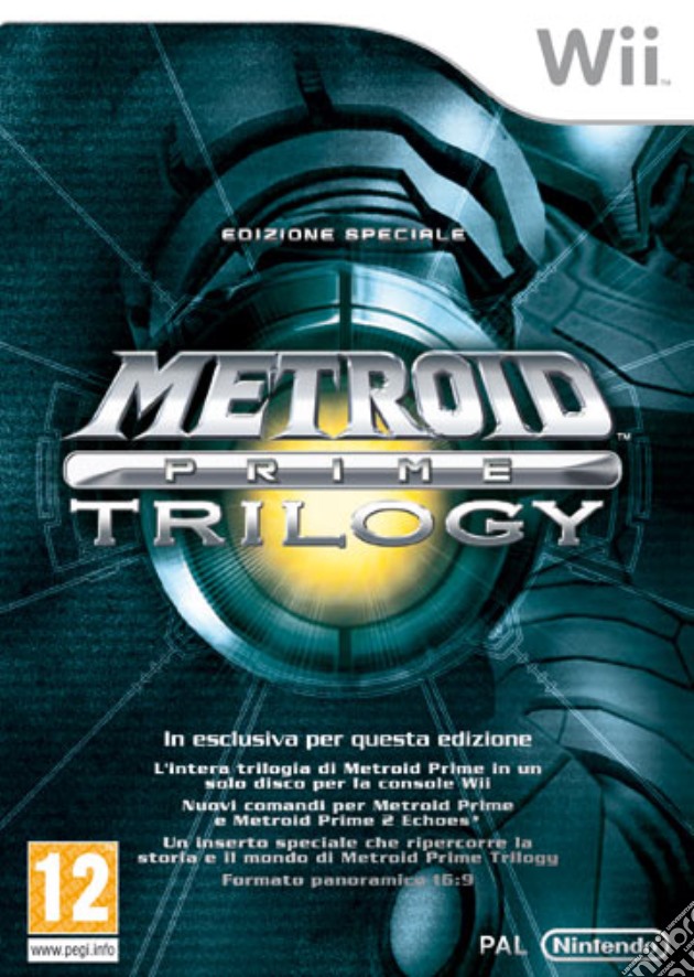Metroid Prime Trilogy videogame di WII