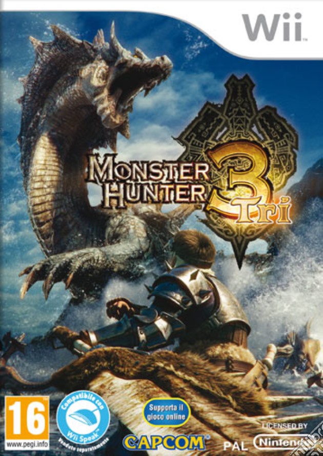 Monster Hunter Tri Solus videogame di WII