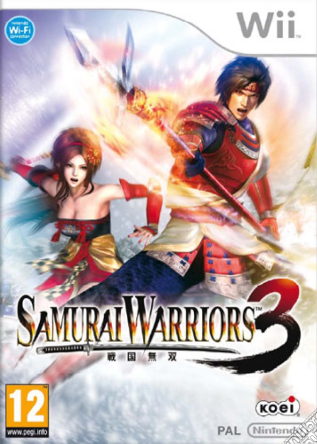 Samurai Warriors 3 videogame di WII