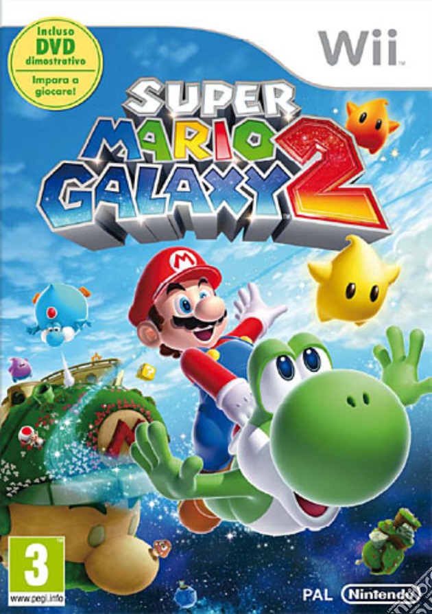 Super Mario Galaxy 2 videogame di WII
