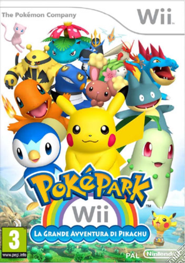 PokePark Wii:La Grande Avvent di Pikachu videogame di WII
