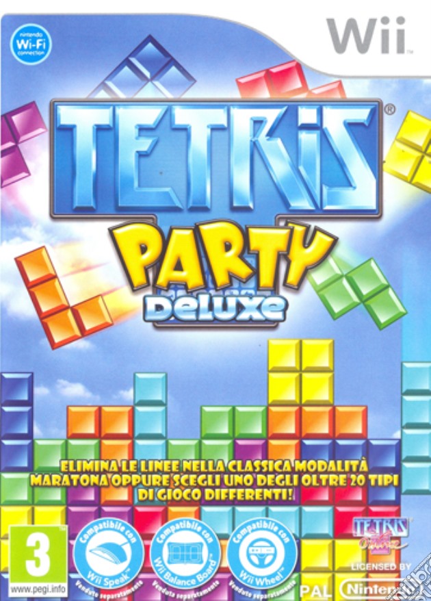 Tetris Party Deluxe videogame di WII