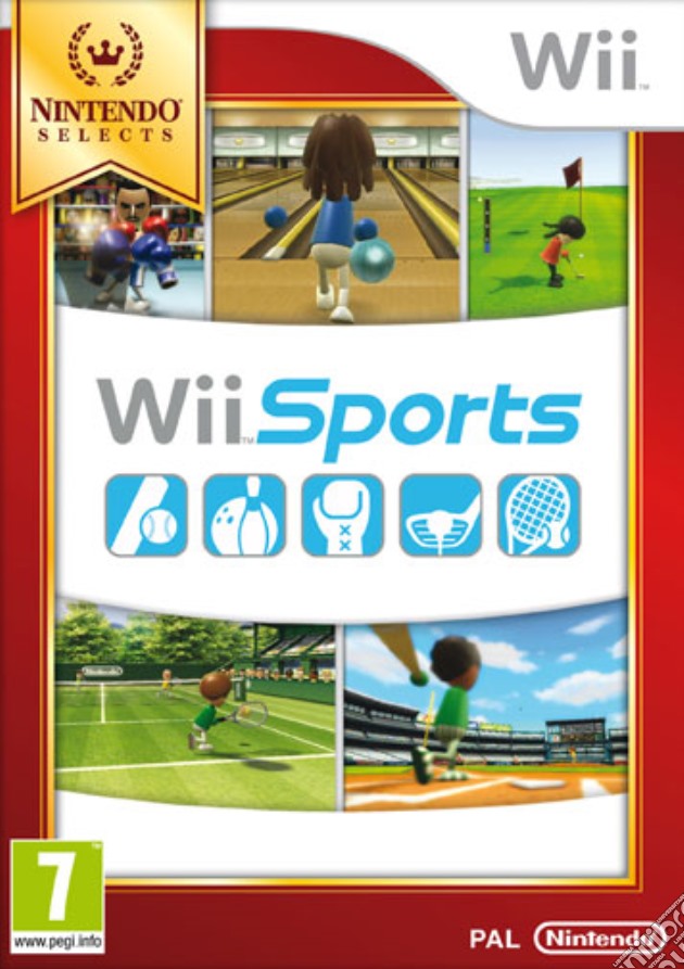 Wii Sports Selects videogame di WIIS
