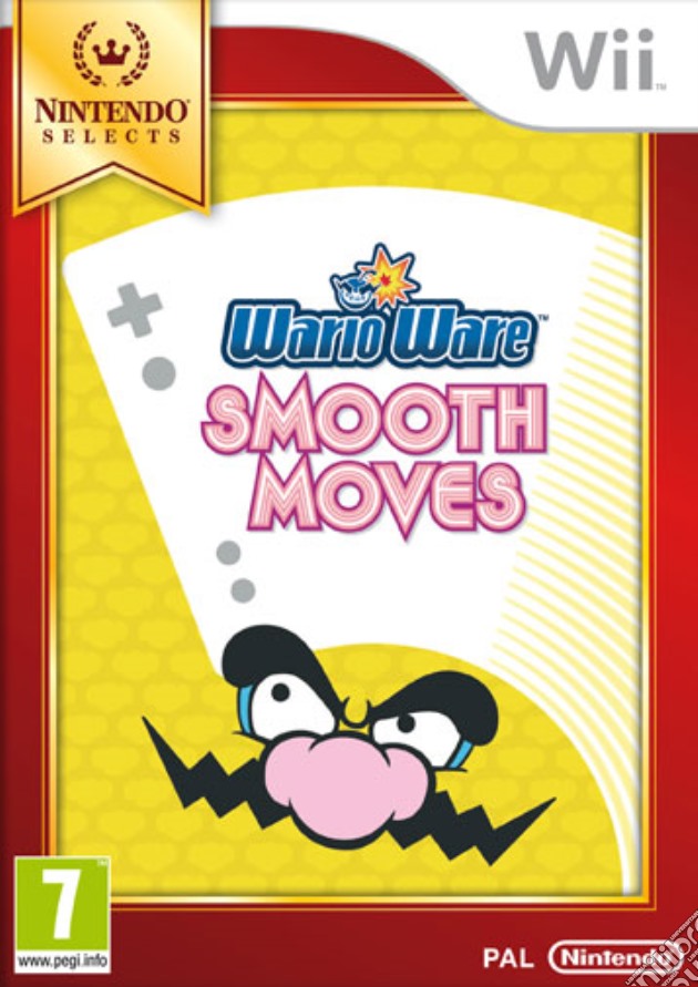 Wario Ware Smooth Moves Selects videogame di WIIS