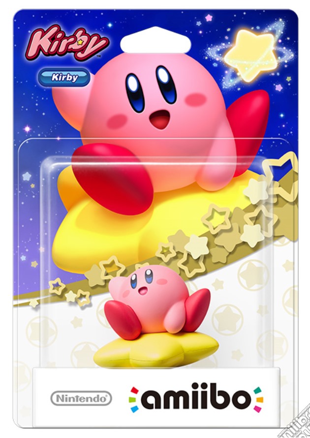 Amiibo Kirby Kirby videogame di TTL