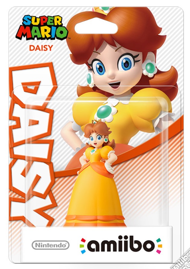 Amiibo Supermario Daisy videogame di TTL