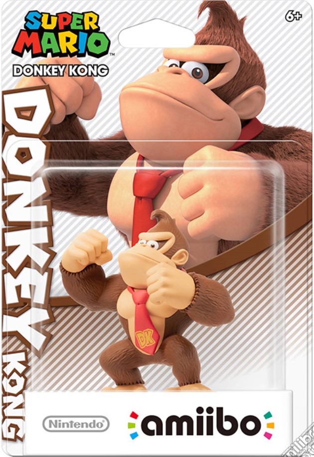 Amiibo Super Mario Donkey Kong videogame di TTL