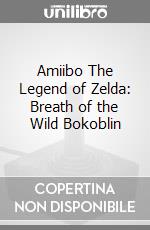 Amiibo The Legend of Zelda: Breath of the Wild Bokoblin videogame di TTL