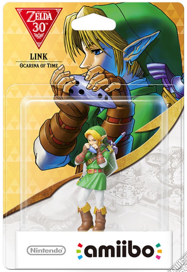 Amiibo The Legend of Zelda 30th Link Ocarina of Time videogame di TTL