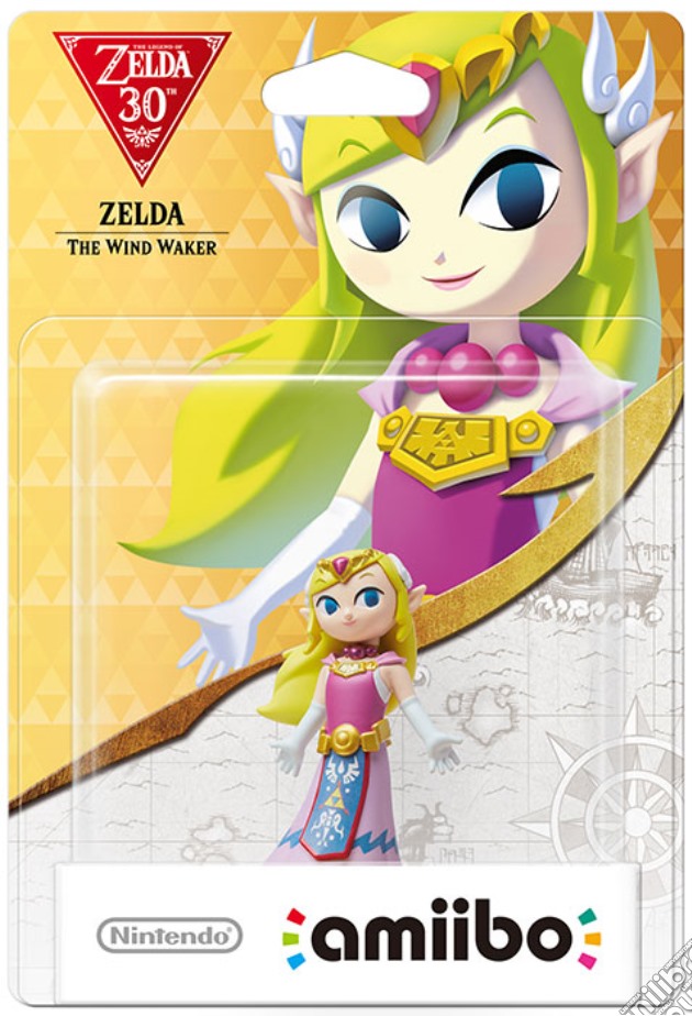 Amiibo The Legend of Zelda 30th  Zelda The Wind Waker videogame di TTL