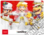 Amiibo Super Mario Odyssey Pack 3 in 1 Mario/Peach/Bowser game acc