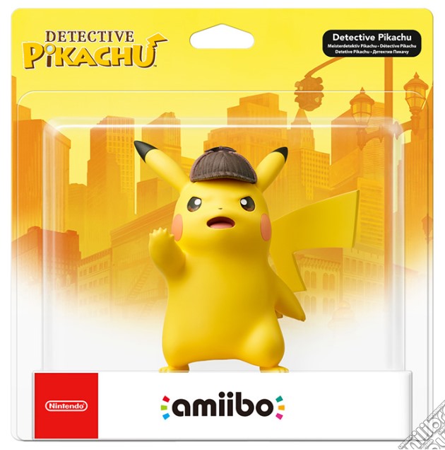 Amiibo Detective Pikachu videogame di TTL