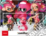 Amiibo Splatoon 2 Pack 3 in 1 Octoling Boy/Girl/Octopus game acc