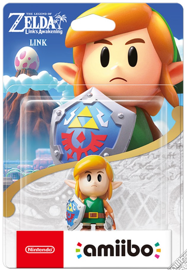 Amiibo The Legend of Zelda Link's Awakening Link videogame di TTL