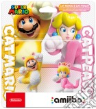 Amiibo Super Mario Mario & Peach Gatto game acc