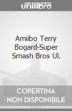 Amiibo Terry Bogard-Super Smash Bros Ul. videogame di TTL