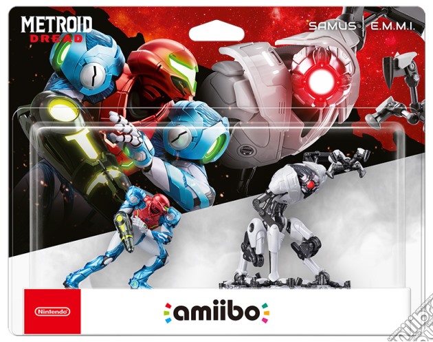 Amiibo Metroid Dread Samus & Emmi videogame di TTL
