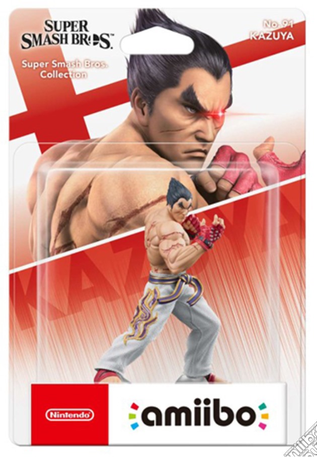 Amiibo Super Smash Bros. Kazuya videogame di TTL