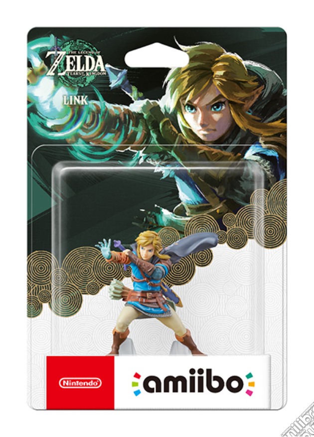 Amiibo The Legend of Zelda: Tears of the Kingdom Link videogame di TTL