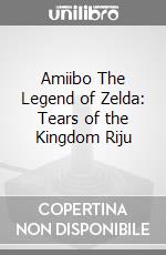 Amiibo The Legend of Zelda: Tears of the Kingdom Riju game acc