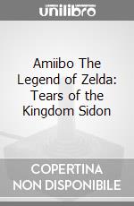Amiibo The Legend of Zelda: Tears of the Kingdom Sidon game acc
