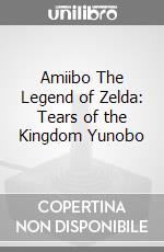 Amiibo The Legend of Zelda: Tears of the Kingdom Yunobo game acc