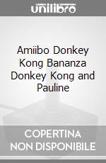 Amiibo Donkey Kong Bananza Donkey Kong and Pauline game acc