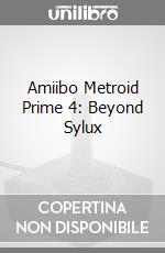 Amiibo Metroid Prime 4: Beyond Sylux game acc