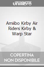 Amiibo Kirby Air Riders Kirby & Warp Star game acc