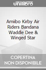 Amiibo Kirby Air Riders Bandana Waddle Dee & Winged Star game acc