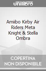Amiibo Kirby Air Riders Meta Knight & Stella Ombra game acc