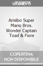 Amiibo Super Mario Bros. Wonder Captain Toad & Fiore game acc