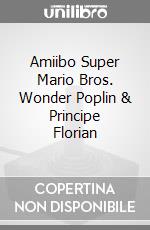 Amiibo Super Mario Bros. Wonder Poplin & Principe Florian game acc