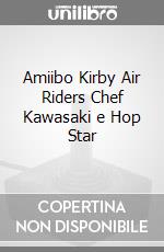 Amiibo Kirby Air Riders Chef Kawasaki e Hop Star game acc