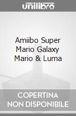 Amiibo Super Mario Galaxy Mario & Luma game acc