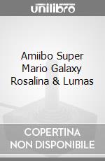 Amiibo Super Mario Galaxy Rosalina & Lumas game acc