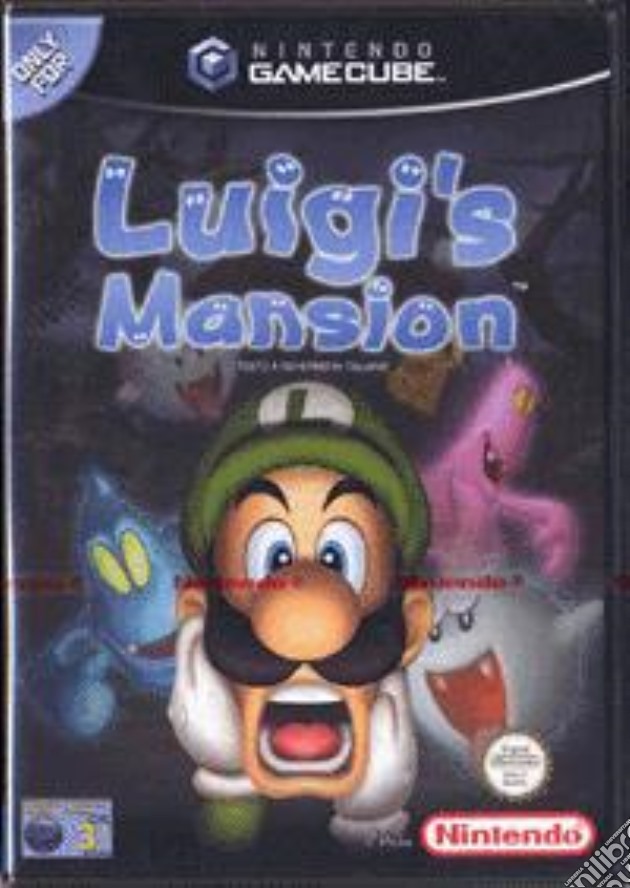 Luigi's Mansion videogame di G.CUBE