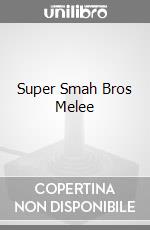 Super Smah Bros Melee videogame di G.CUBE