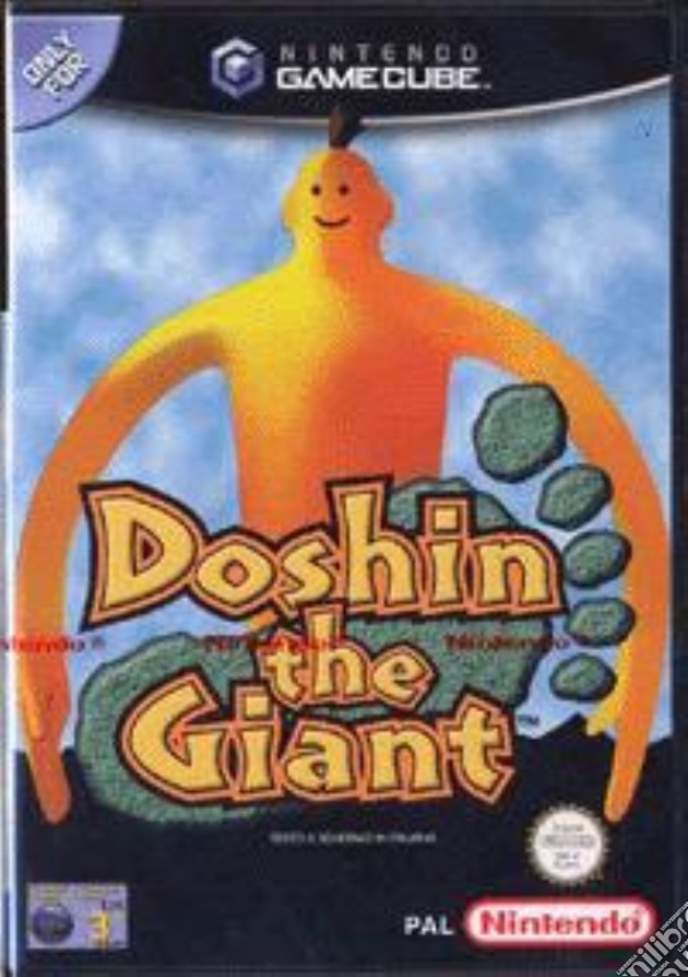 Doshin The Giant videogame di G.CUBE