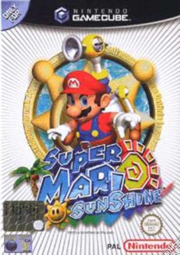Super Mario Sunshine videogame di G.CUBE