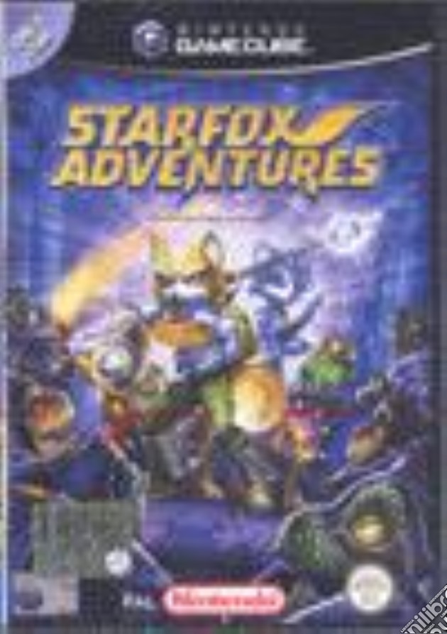 Starfox Adventure videogame di G.CUBE