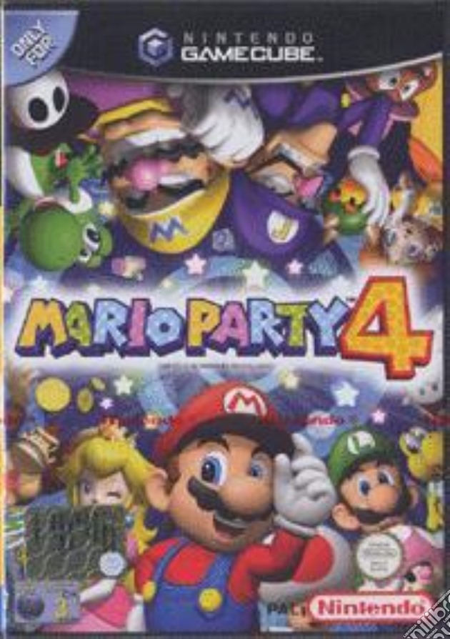 Marioparty 4 videogame di G.CUBE