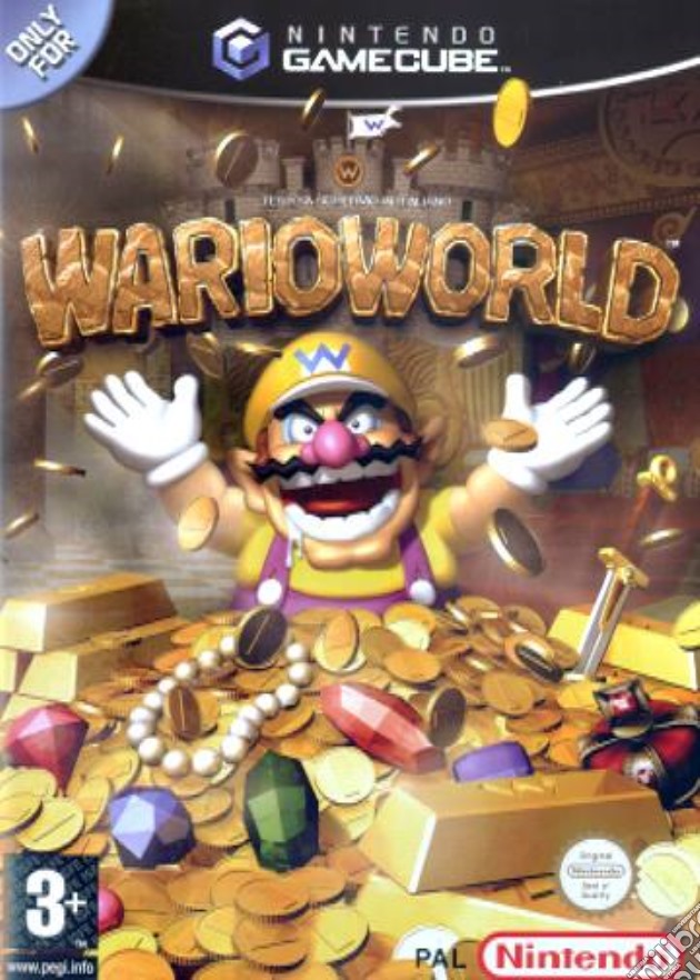 Wario World (UE) videogame di G.CUBE