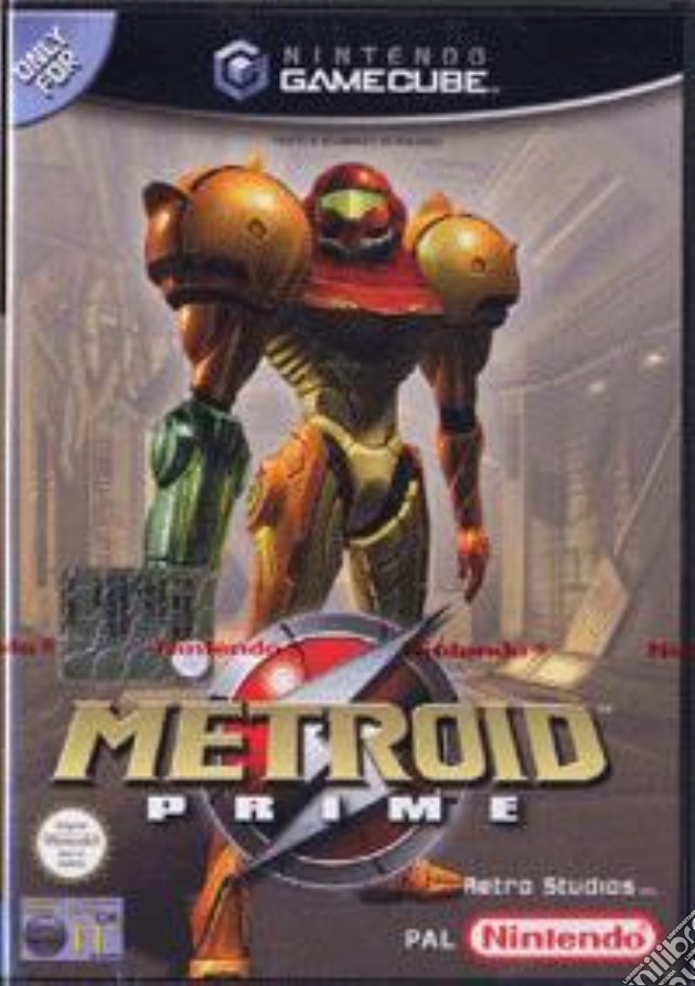 Metroid Prime videogame di G.CUBE