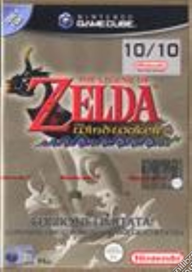 The Legend Of Zelda: The Wind Waker videogame di G.CUBE
