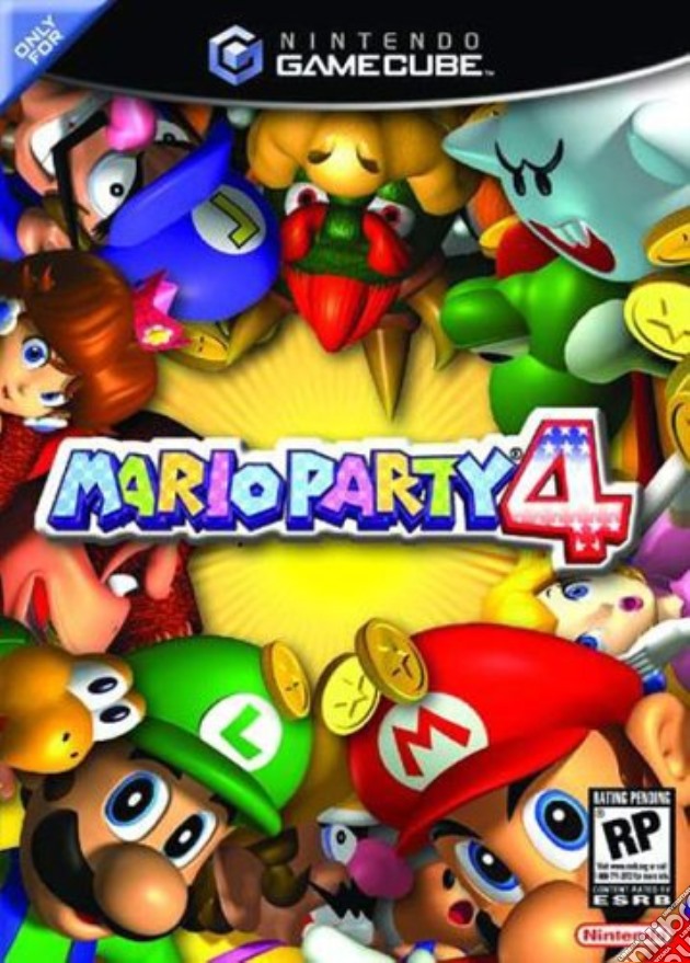 Mario Party 4 videogame di G.CUBE