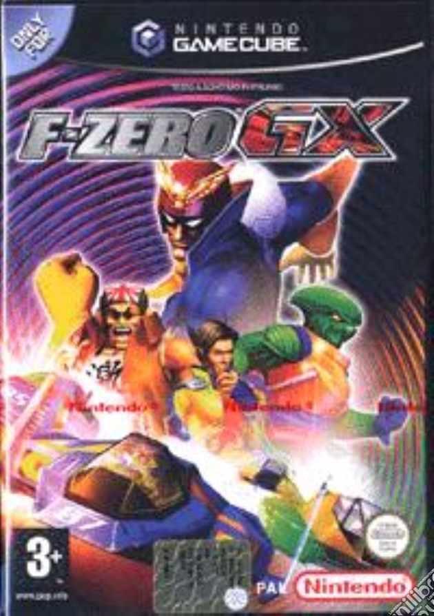 F-zero Gx videogame di G.CUBE