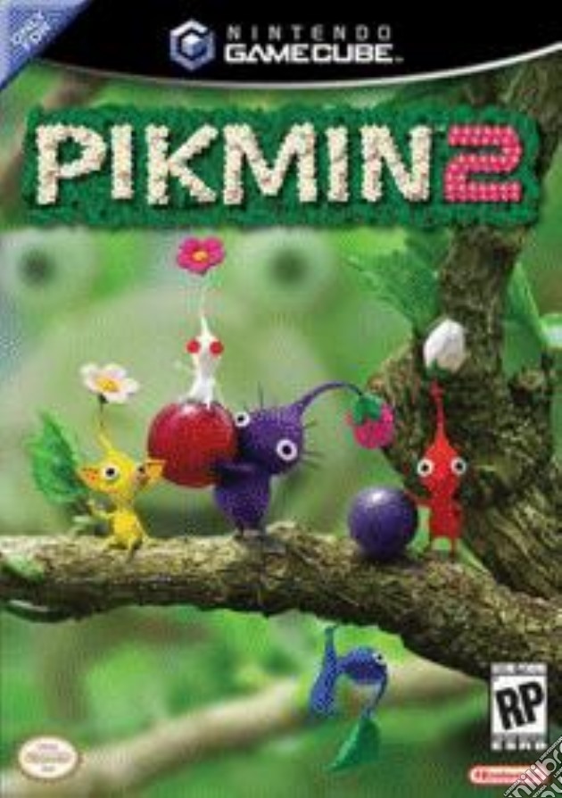 Pikmin 2 videogame di G.CUBE
