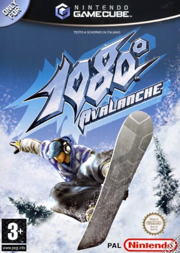 1080° Avalanche videogame di G.CUBE